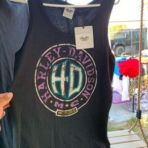 Harley Davidson tank top